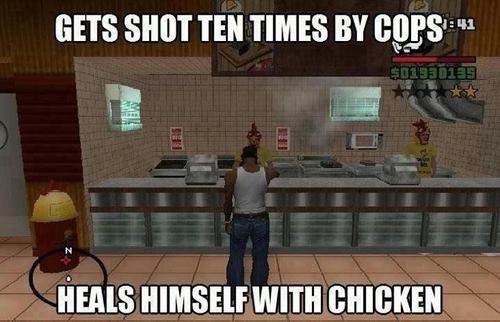 one of the few logical things in gta