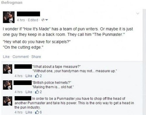 Lvl 18 PunMaster