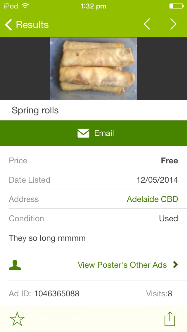 Found this on gumtree IT's used