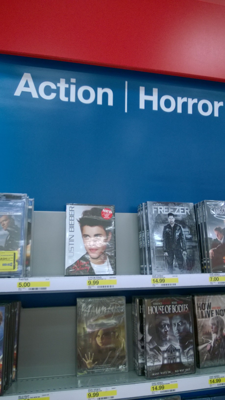 Scarier than "Human Centipede 2"