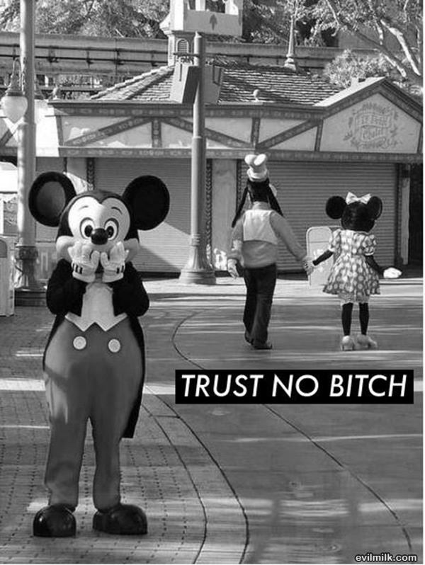 trust no ***