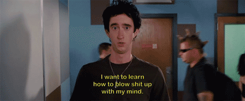MRW people ask me what I want to do in college