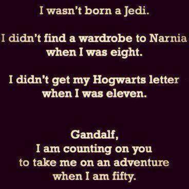 Gandalf, please!