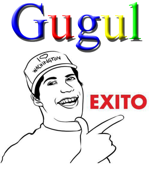 Search it on Gugul... Exito!