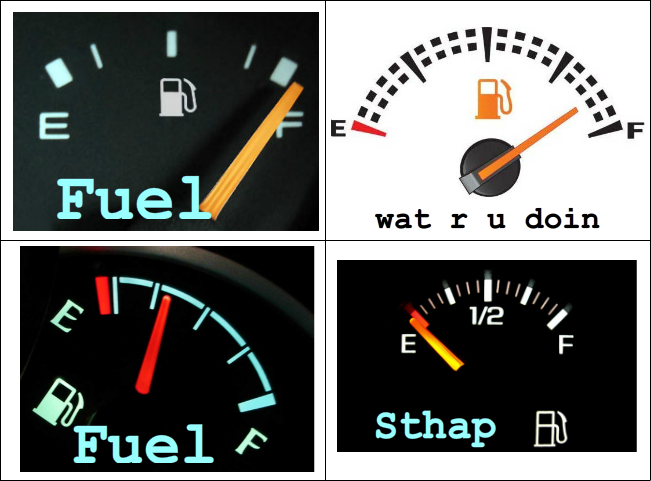 Fuel disappears too quickly