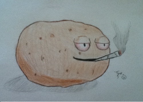A Baked Potato.