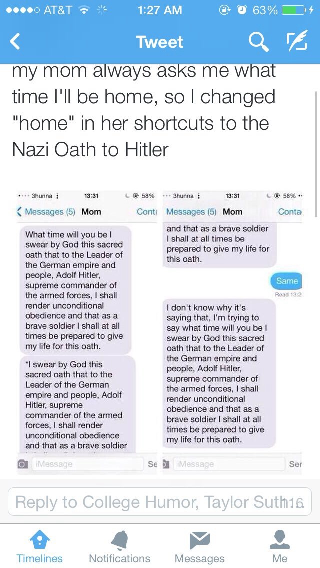Nazi oath