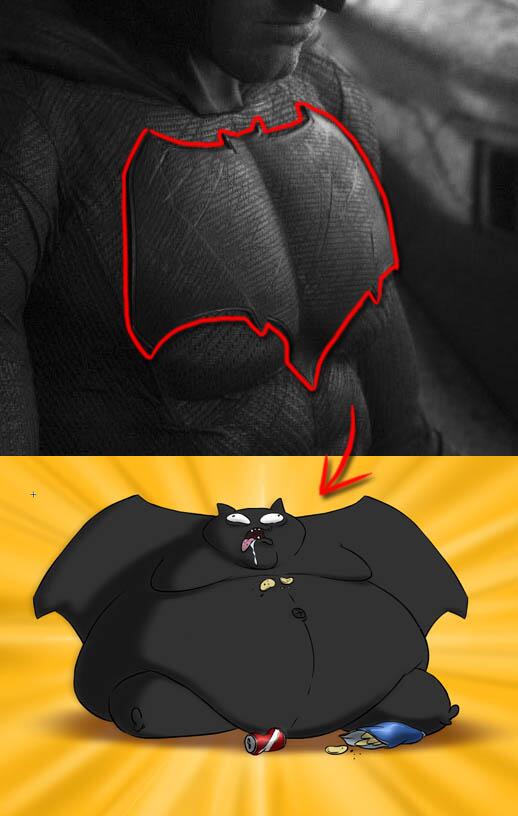 "I ate the night!"