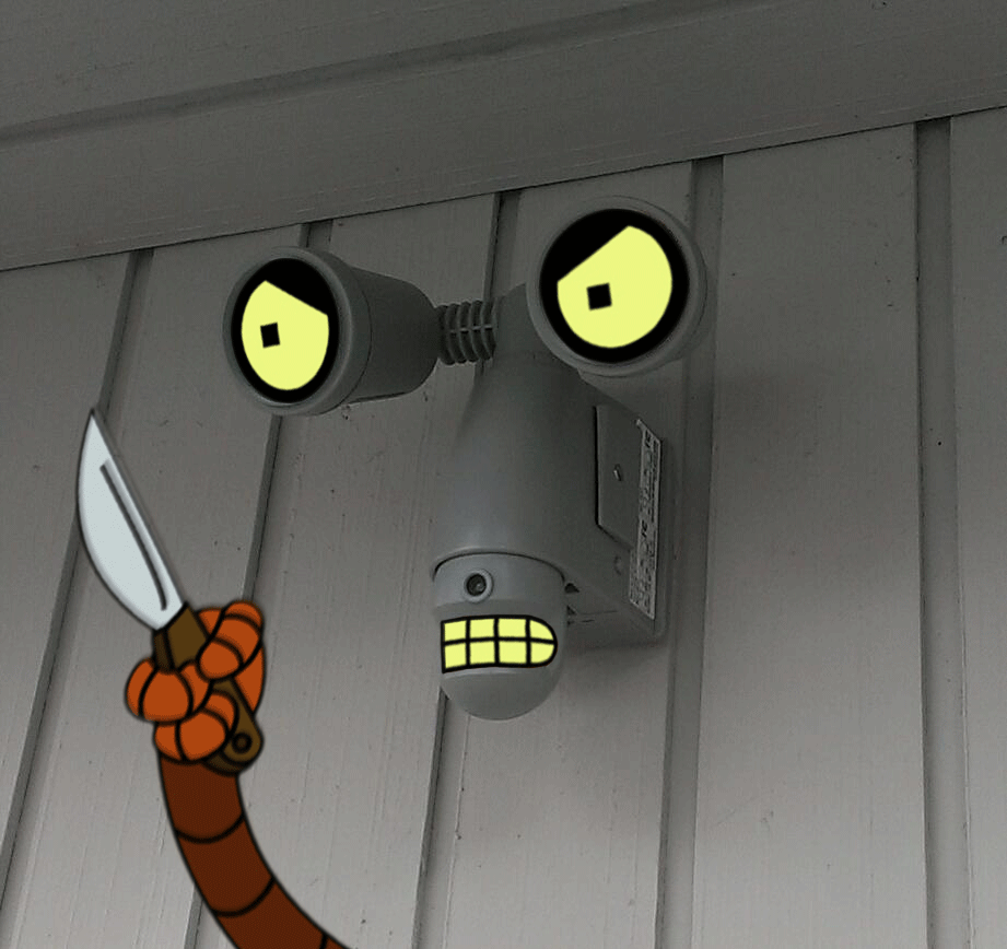 Give 'em some of these! Haha! Ha! Haha!