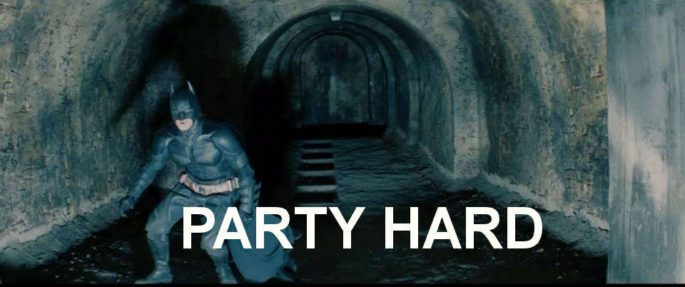 I'm the Party that Gotham deserves