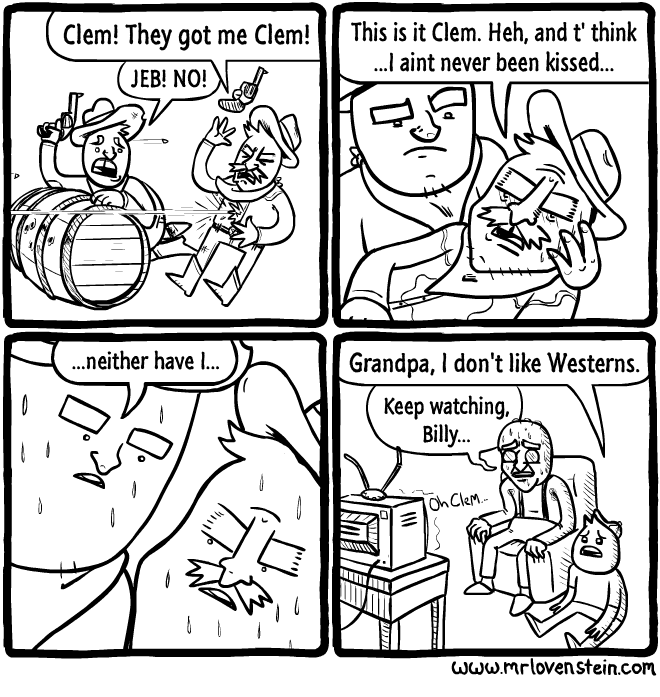 ...you have to learn it, my boy