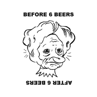 Before &amp; After 6 Beers
