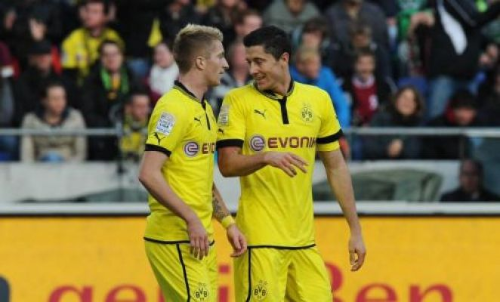 Lewandowski and Reus