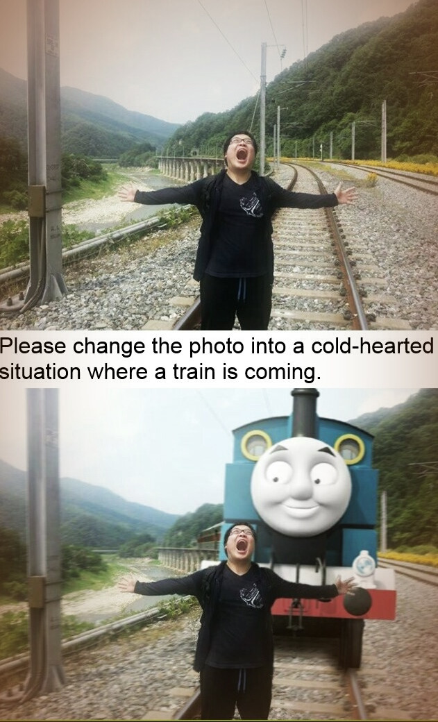 Thomas hates asians