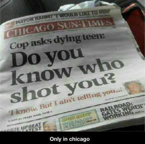 Ohh Chicago.