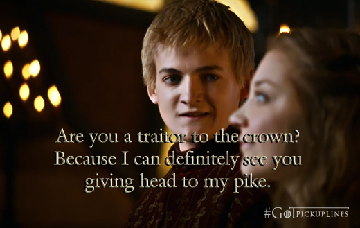 So this is how Joffrey got Margaery