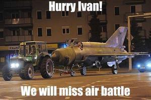 Faster Ivan