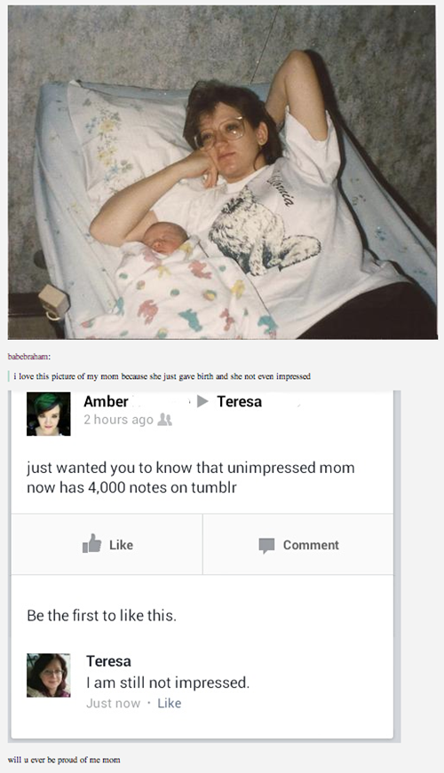 It would be extra cruel if she were an only child