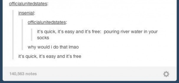 its quick, easy, and free