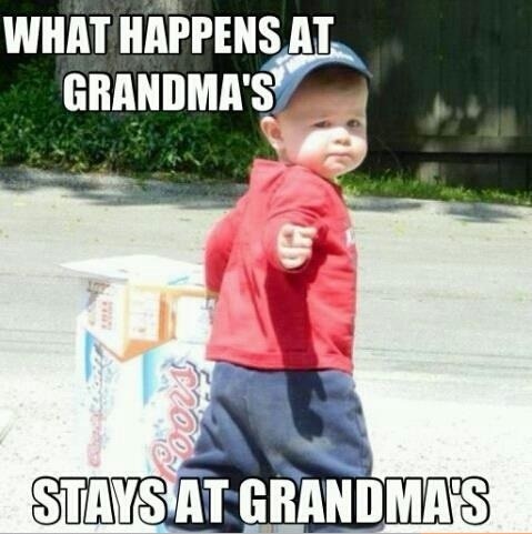 Grandma party