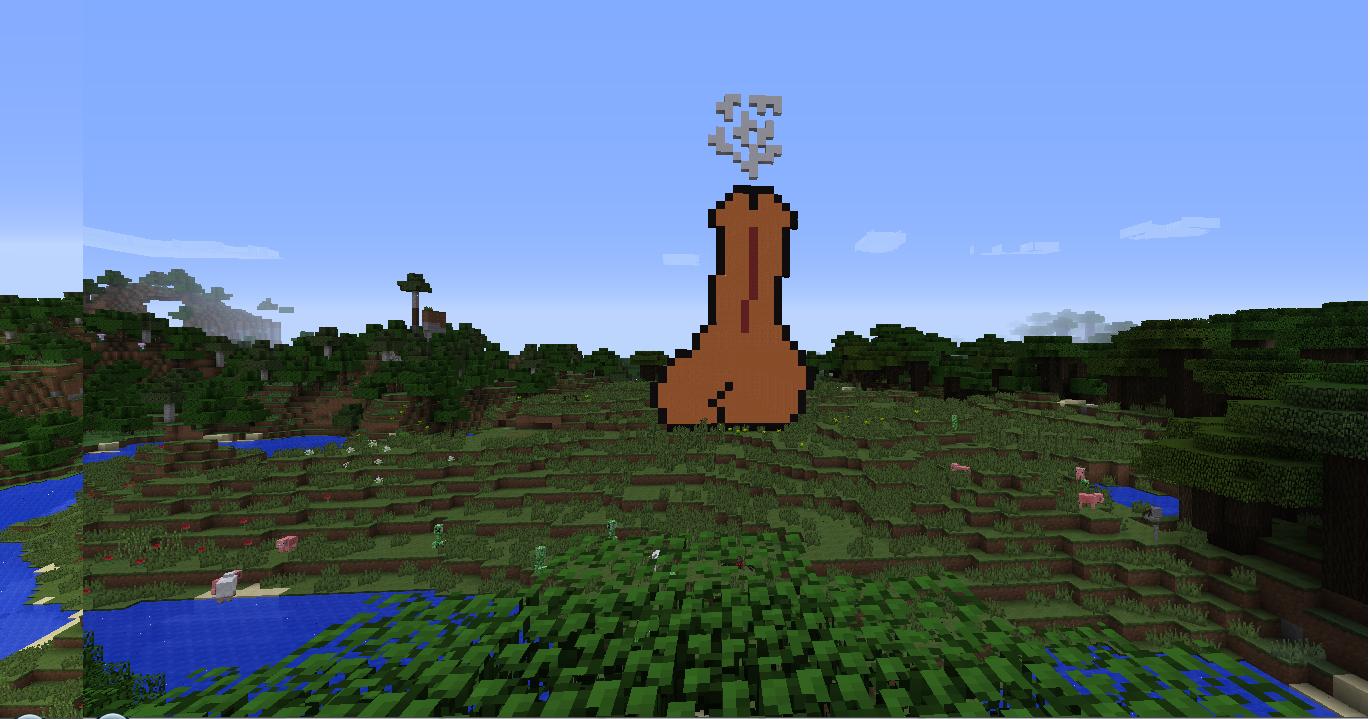 This is why my wife doesn't let me play minecraft anymore...