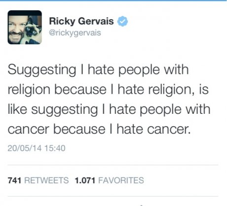Ricky Gervais Everyone.