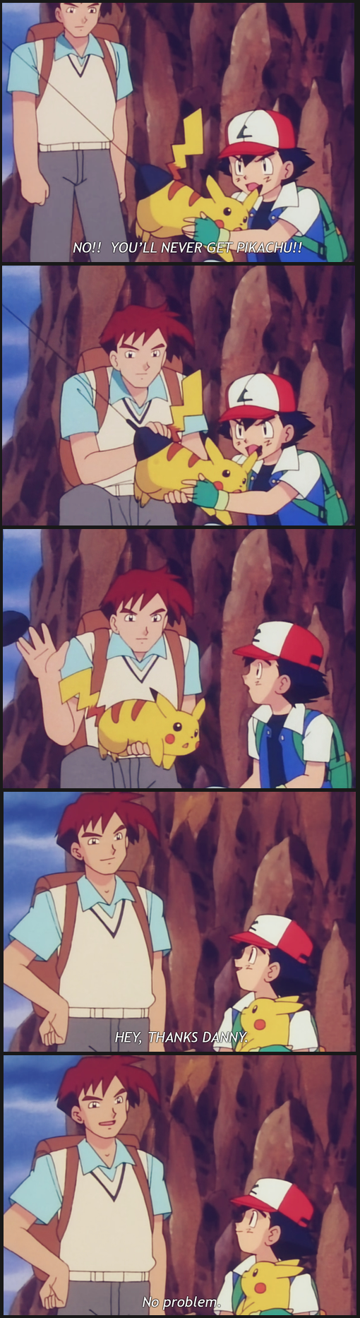 Ash, you stupid ***