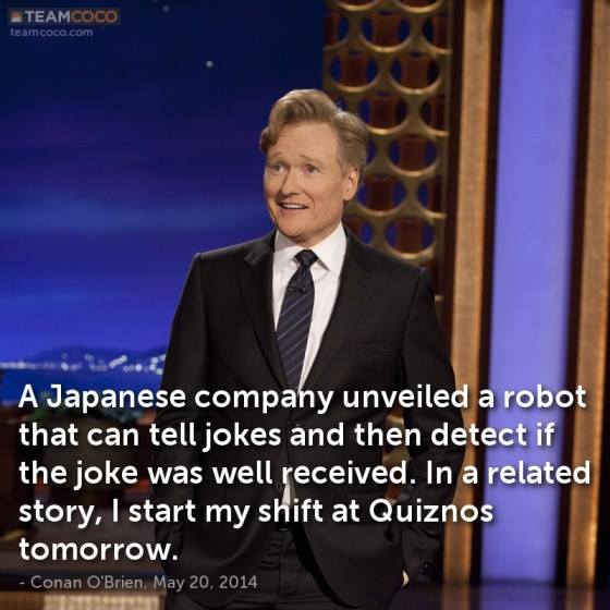 Funnybot's approaching...