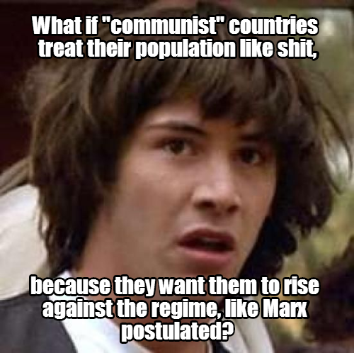 Always wondered why they called themselves "communist" when they're more capitalistic than USA.