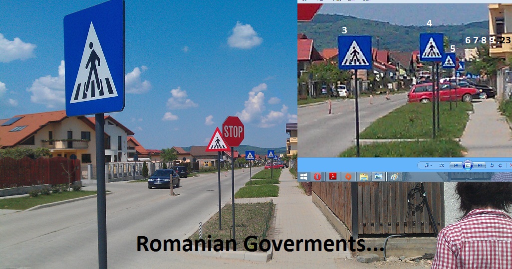 Romanian Goverments...