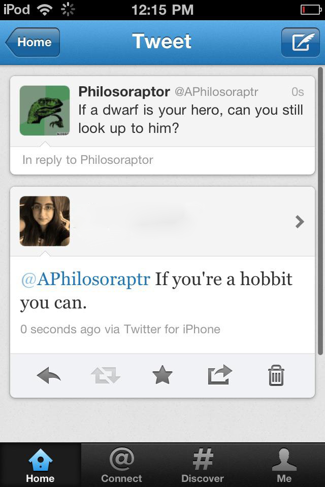 Nailed it.