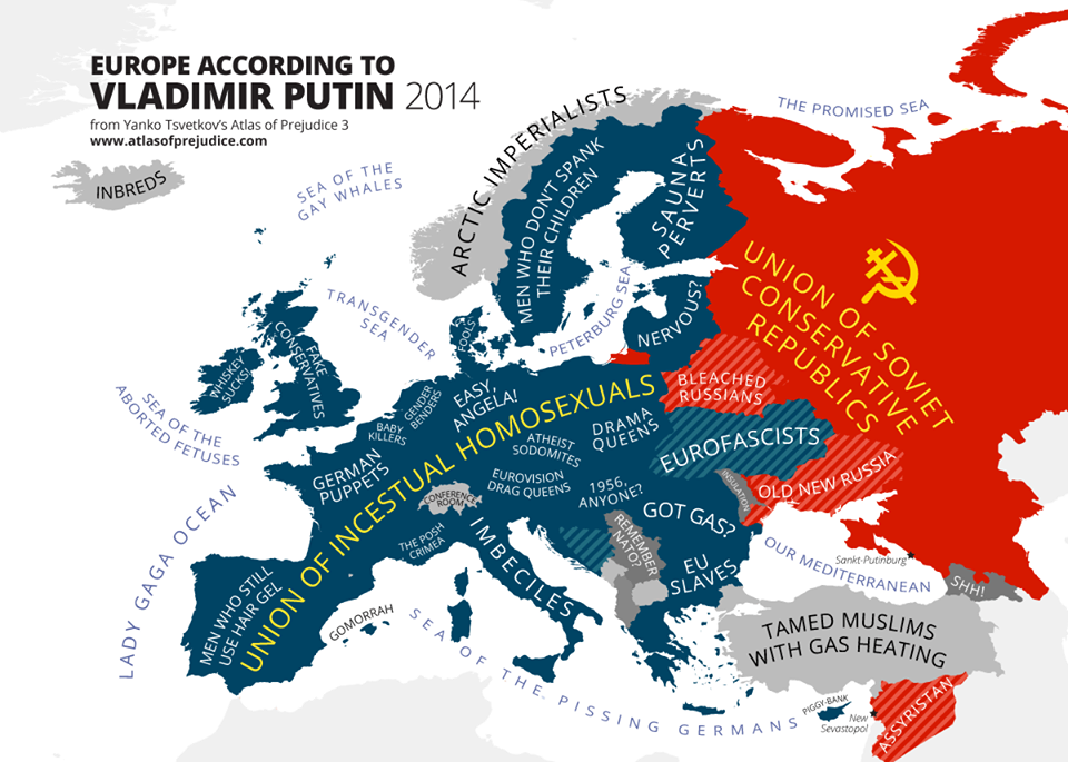 Europe according to Putin