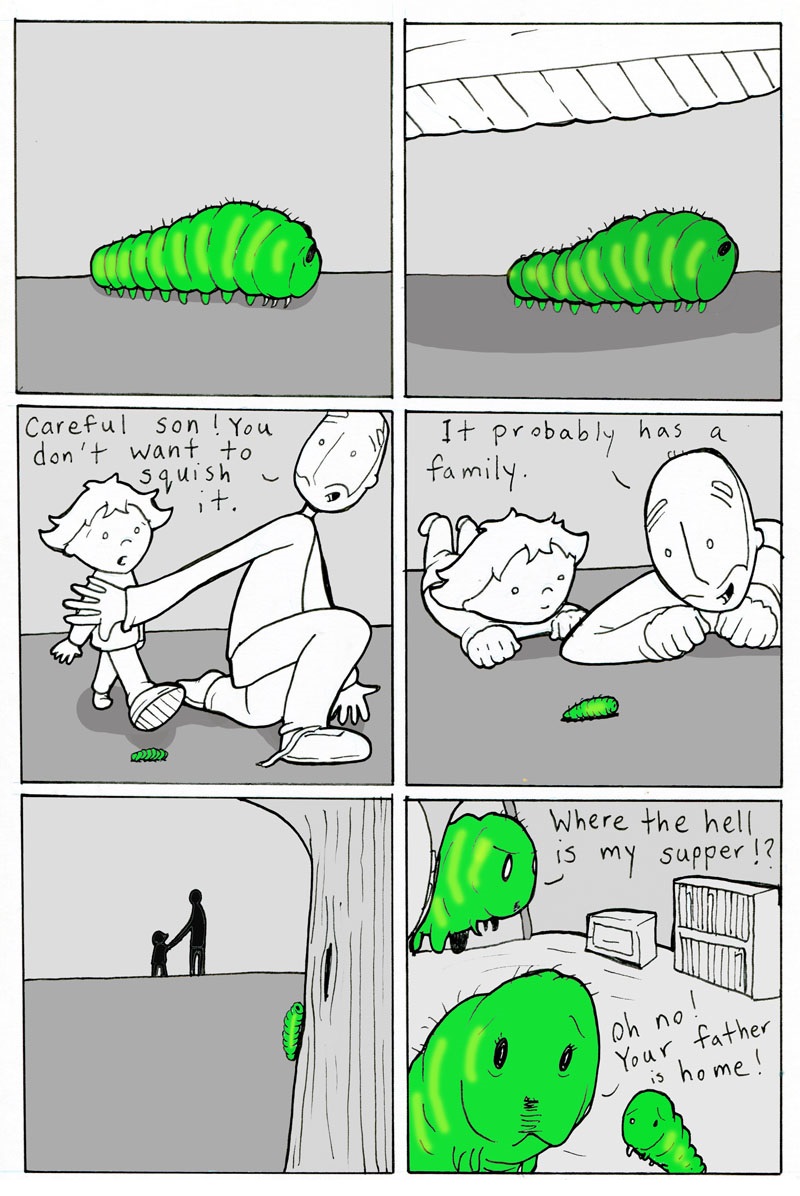 Dat caterpillar