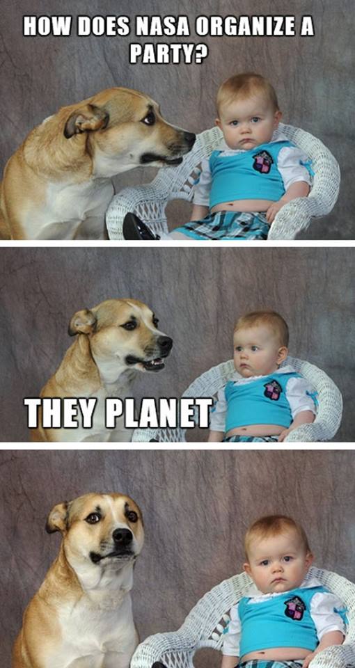 and it was out of this world.