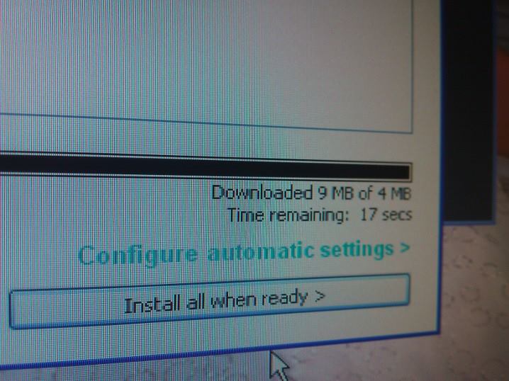 Go home updater, you are drunk..