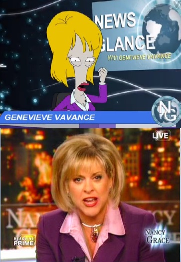 American Dad nailed it.