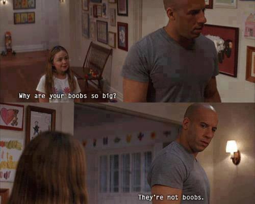 Vin Diesel Problems.