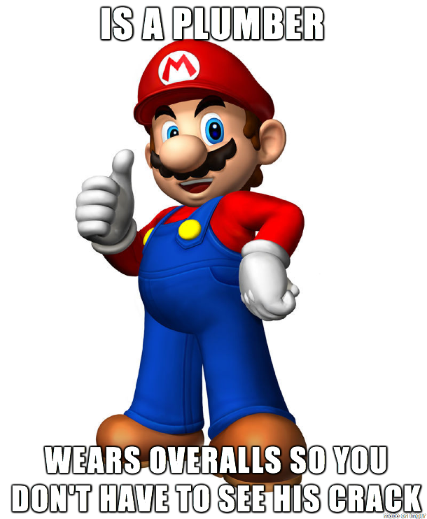 Good guy Mario