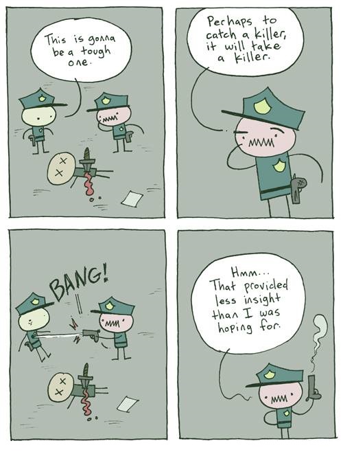 Dem smart coppers
