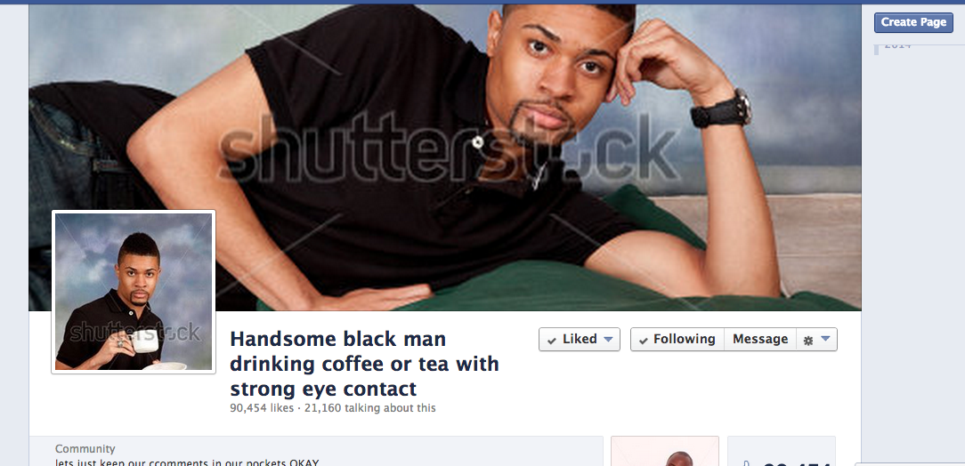 Probably harvested that coffee himself