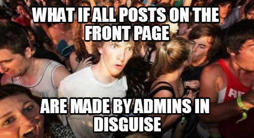 What if There Was No Front Page???