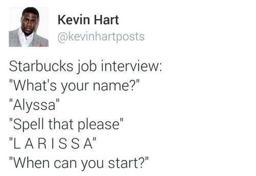 How to get a job at starbucks