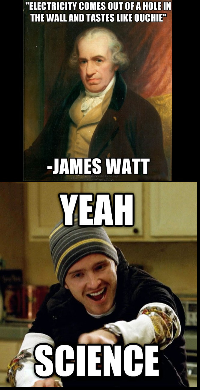 I see Watt you did there