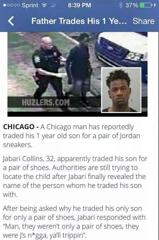 But damn man, they were J's
