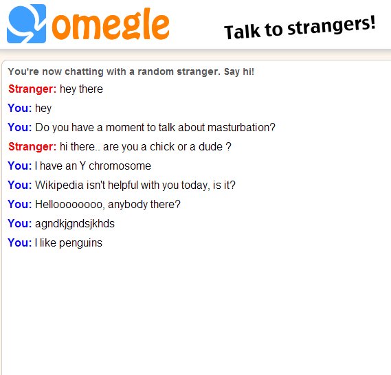 Legend has it that he is still looking for what the Y chromosome is
