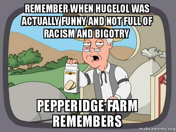 Remember the good ole days