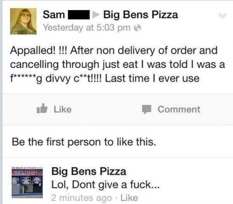 Big Bens Pizza