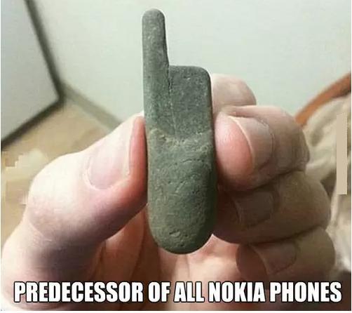 Mother of all nokias...