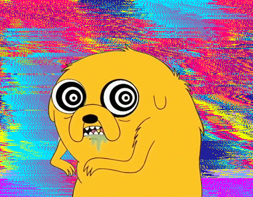 [Tripping intensifies]