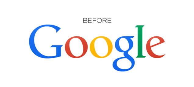 Google changed its logo